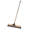 Weiler 24" Pro-Flex Border Sweep with 60" Hardwood Handle 44600 - alternate 1